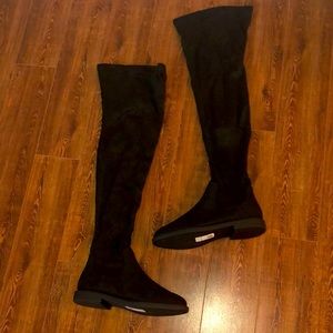 NWOT over the knee boots